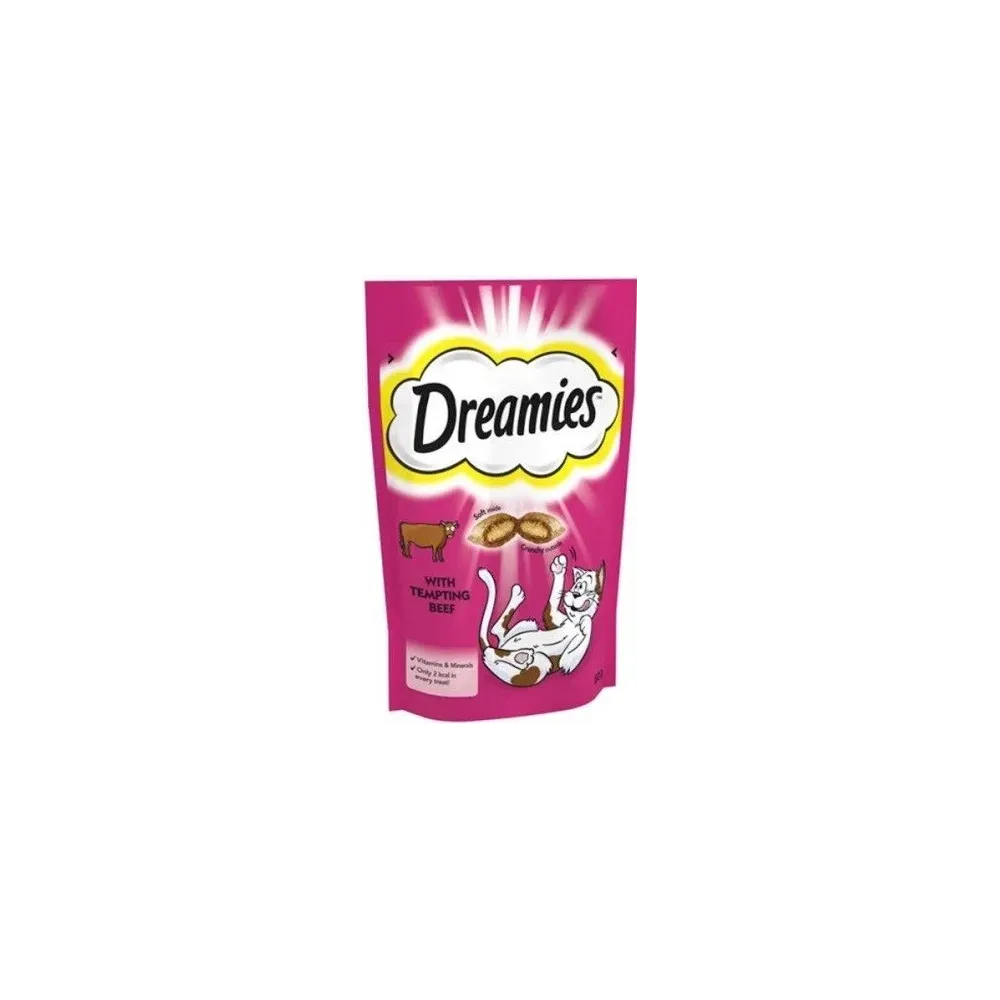 Dreamies Cat Treats with Cheese 60g Dreamies Cat Treats with Cheese 60g