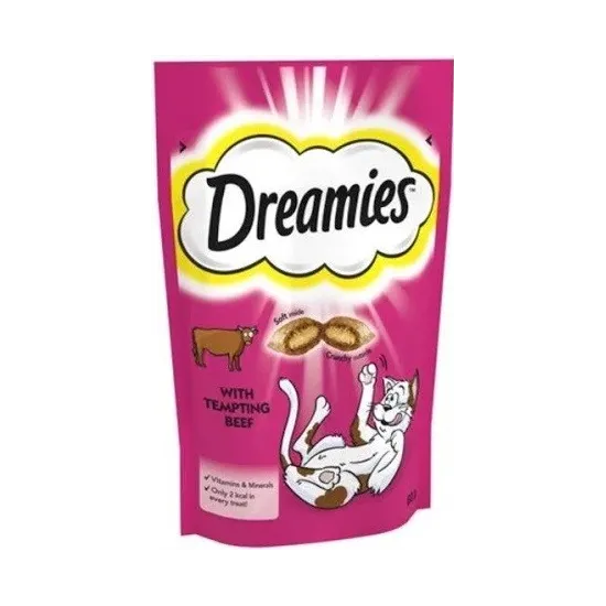 Dreamies Cat Treats with Cheese 60g Dreamies Cat Treats with Cheese 60g
