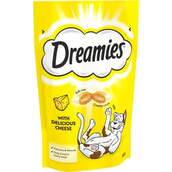 Dreamies Cat Treats With Chicken 60g Dreamies Cat Treats With Chicken 60g