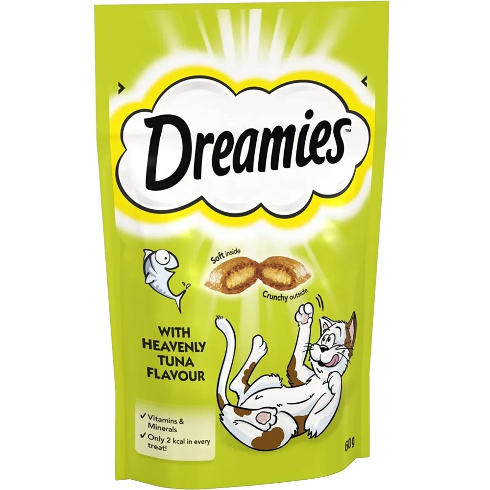 Dreamies Cat Treats with Turkey 60g Dreamies Cat Treats with Turkey 60g