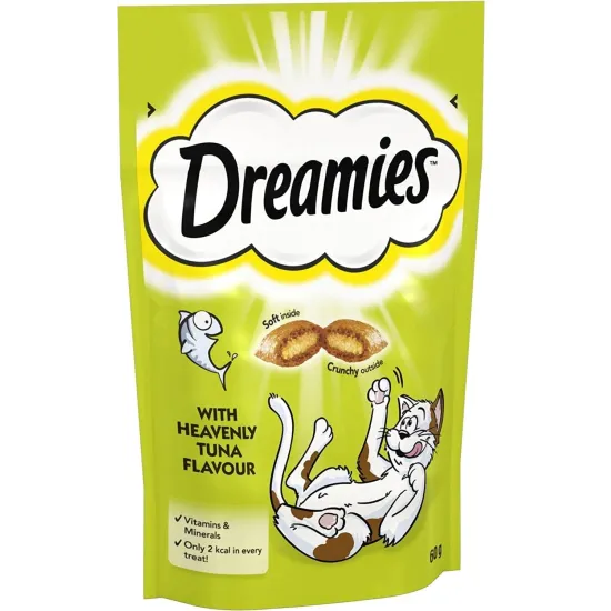 Dreamies Cat Treats with Turkey 60g Dreamies Cat Treats with Turkey 60g