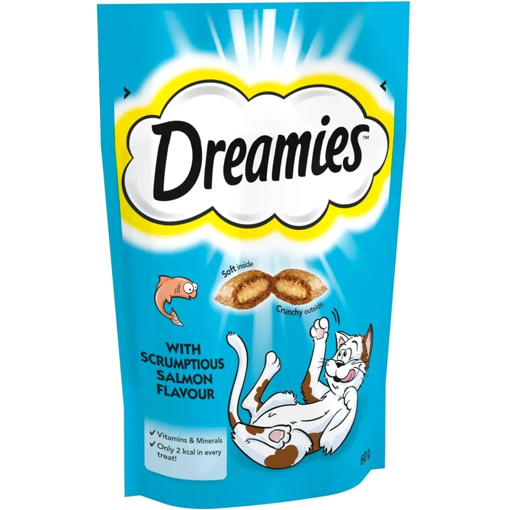Dreamies Cat Treats with Cheese Mega Pack 200g Dreamies Cat Treats with Cheese Mega Pack 200g