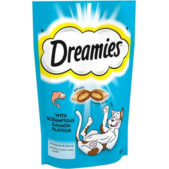 Dreamies Cat Treats with Cheese Mega Pack 200g Dreamies Cat Treats with Cheese Mega Pack 200g