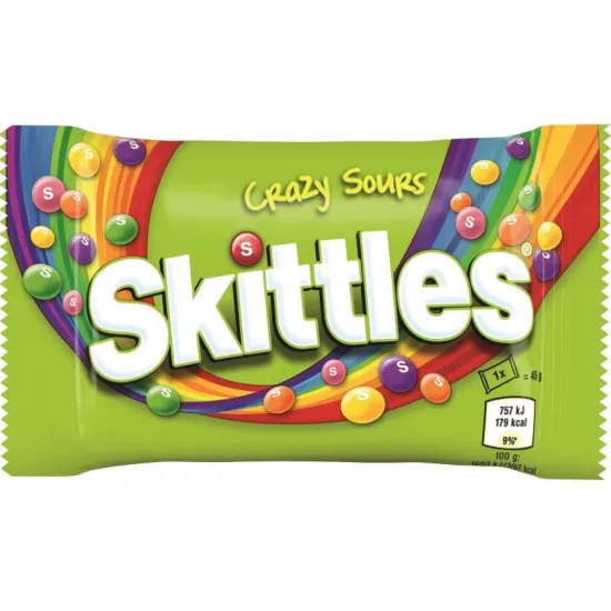 Skittles Crazy Sours 45g
