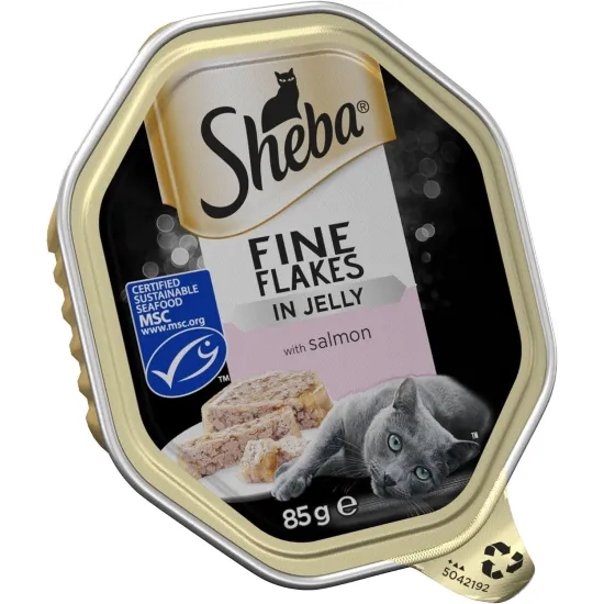 Sheba Select Slices Cat Trays with Chicken in Gravy 85g