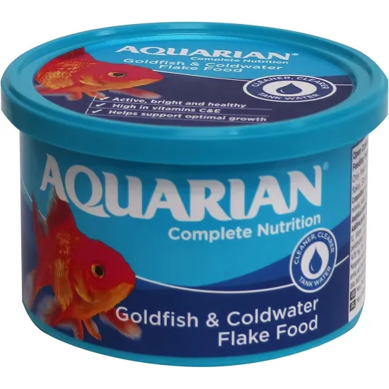 Aquarian Tropical Fish Food Flakes 25g