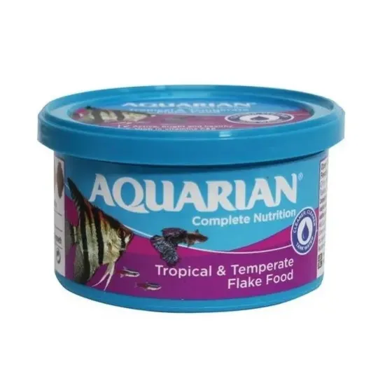 Aquarian Tropical Food Flakes 50g