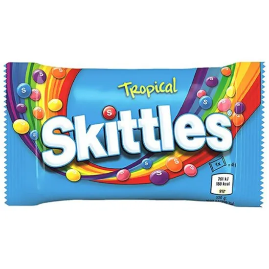 Skittles Tropical 45g