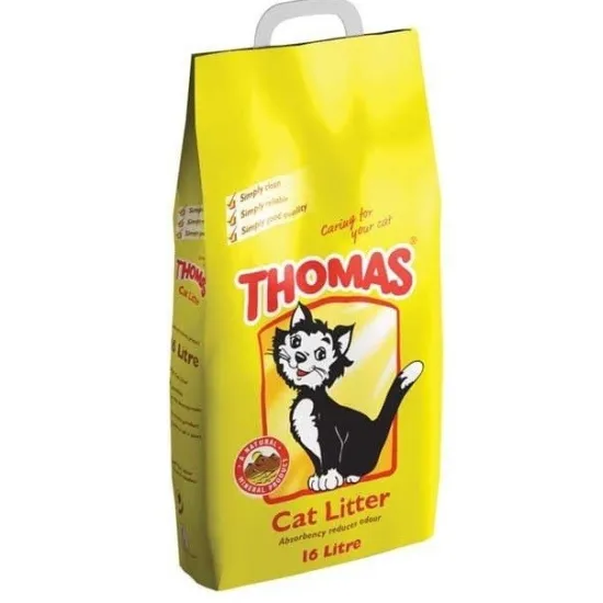 Thomas Cat Litter 5L (MPP £3.75)