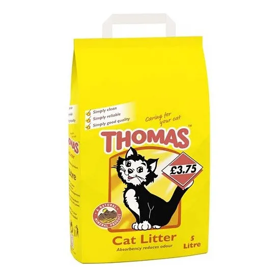 Thomas Cat Litter 8L (MPP £4.75)
