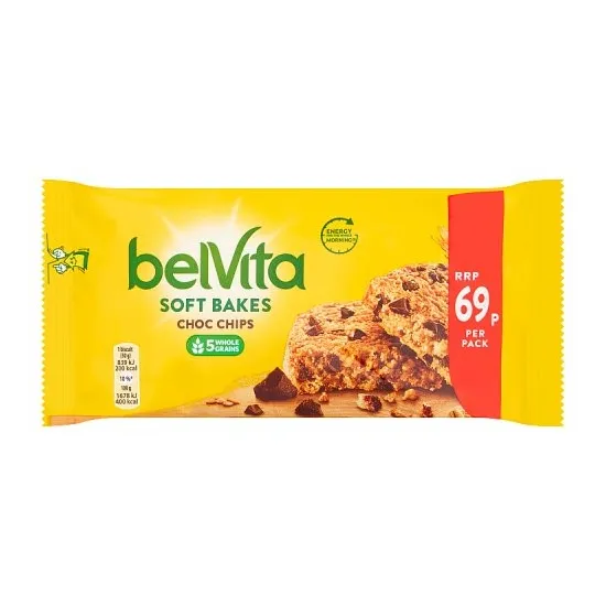 Belvita Soft Bakes Choc Chips 50g