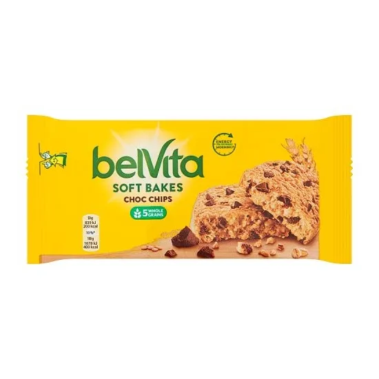 Belvita Soft Bakes Choc Chips 50g