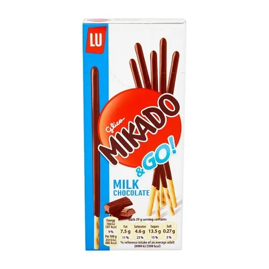 Lu Mikado Milk Chocolate 39g
