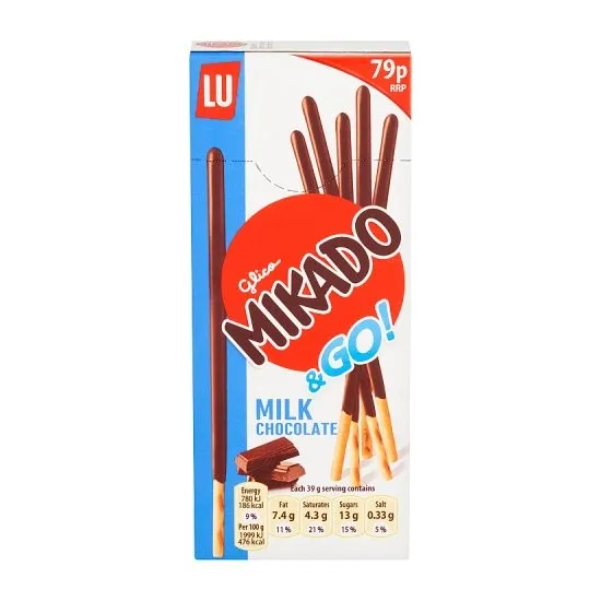 Mikado Milk Chocolate PMP 39g