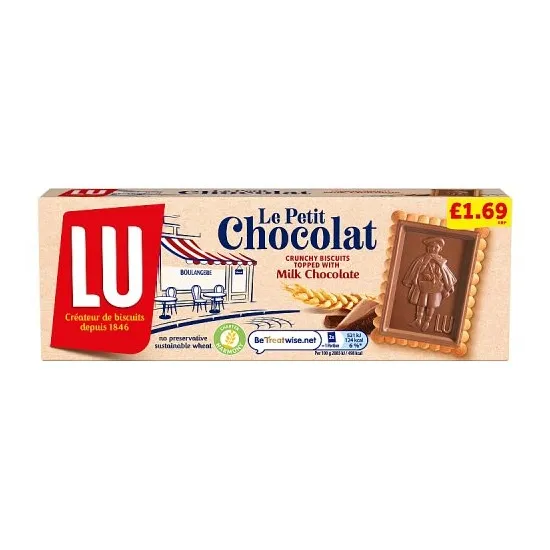 Lu Le Petit Chocolat PMP 150g