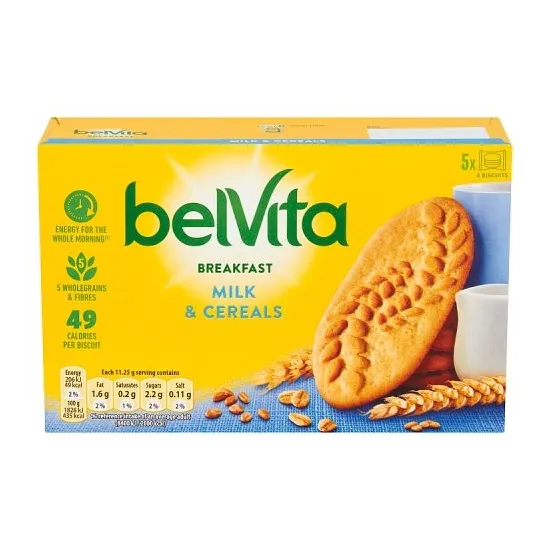 Belvita Breakfast Biscuits Milk & Cereals 225g