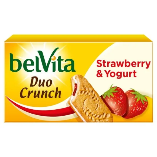 Belvita Strawberry Yogurt Duo Crunch 253g