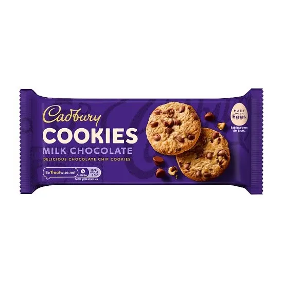 Cadbury Cookies Milk Chocolate 135g