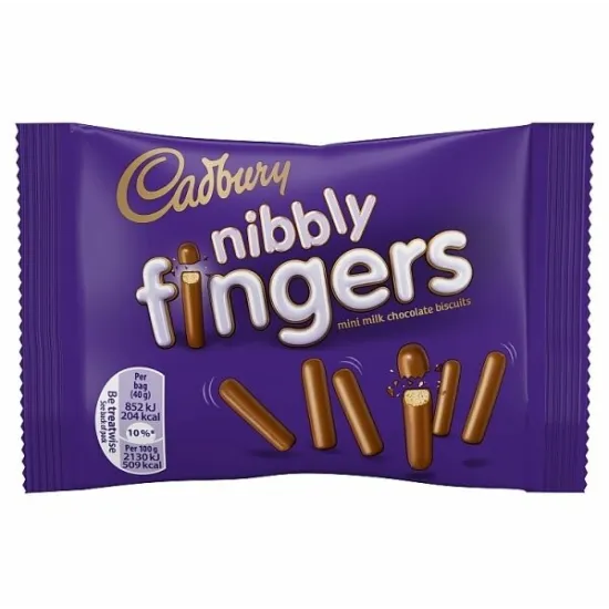 Cadbury Mini Fingers Chocolate 40g