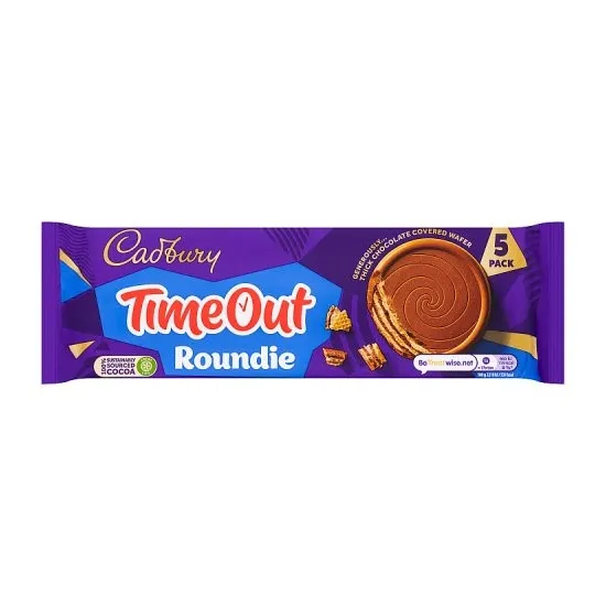 Cadbury Time Out 5 Roundie 150g