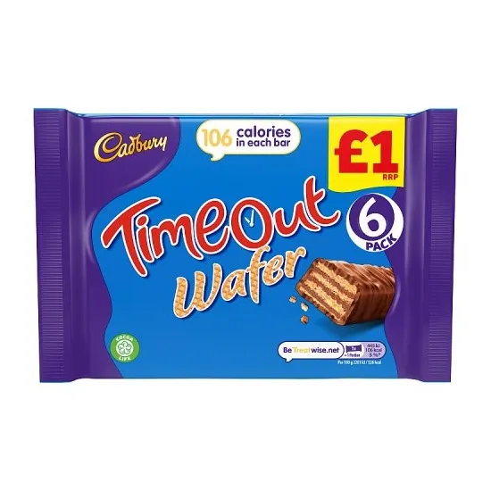 Time Out 6pk (6x20.2g)