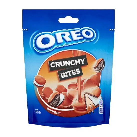 Oreo Chocolate Crunchy Bites Dipped Biscuit Pouch 110g