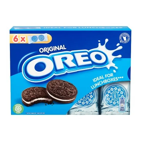 Oreo Chocolate Sandwich Biscuit Pack 132g