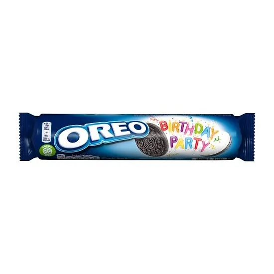 Oreo Birthday Party Sandwich Biscuits 154g