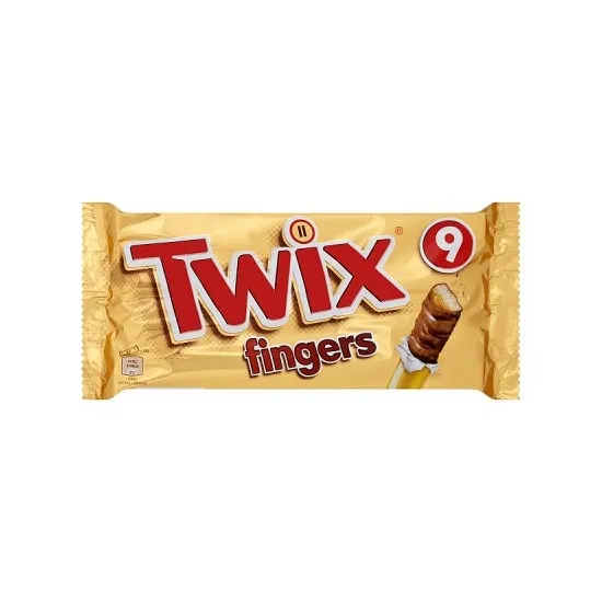 Twix Chocolate Biscuit 9 Pack