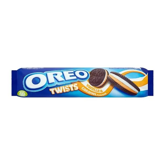 Oreo Twist Vanilla & Caramel Flavour 157g