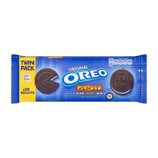 Oreo Original Vanilla Sandwich Biscuits Twin Pack 2 x 154g
