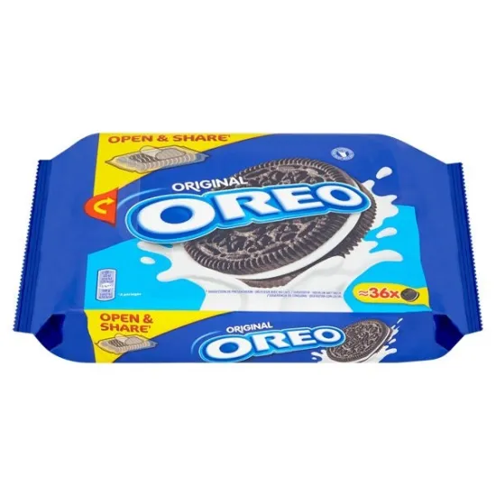 Oreo Original Vanilla Sandwich Biscuits Share Pack 396g