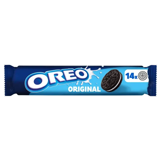 Oreo Original Vanilla Sandwich Biscuits 154g