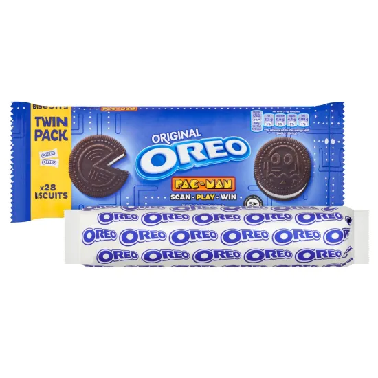 Oreo Original Chocolate Sandwich Biscuits 8x2x154g