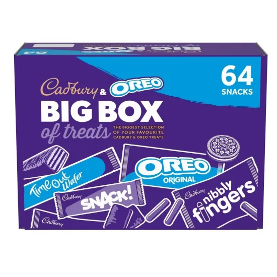 Cadbury & Oreo Big Box Of Treats 64's
