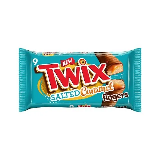 Twix Salted Caramel Biscuit 9 Pack