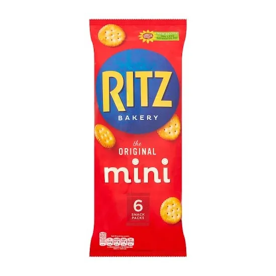 Ritz Mini Original Crackers 12x6x25g