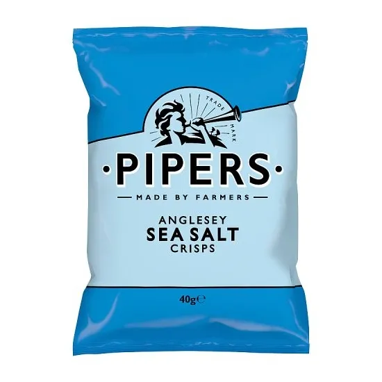 Pipers Anglesey Sea Salt 40g