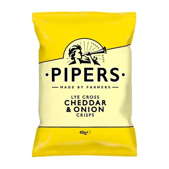 Pipers Lye Cross Cheddar Cheese 40g