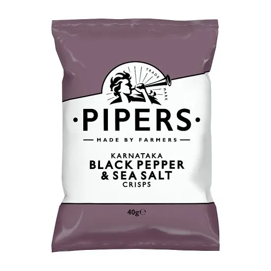 Pipers Karnataka Black Pepper 40g