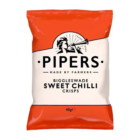Pipers Biggleswade Sweet Chilli 40g