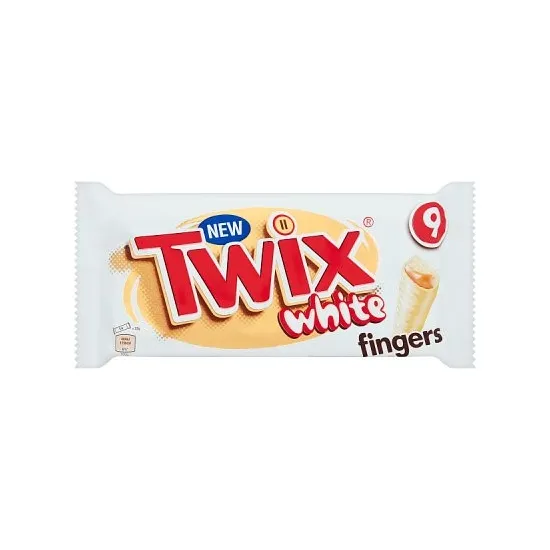 Twix White Chocolate Biscuit 9 Pack