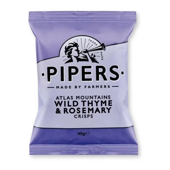 Pipers Atlas Mountains Rosemary & Thyme 40g