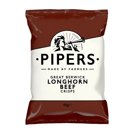 Pipers Great Berwick Longhorn Beef 40g