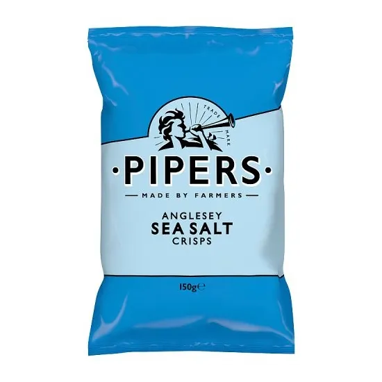 Pipers Anglesey Sea Salt 150g