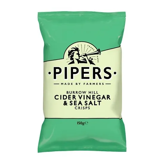 Pipers Cider Vinegar & Sea Salt 150g