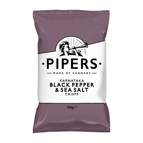 Pipers Karnataka Black Pepper 150g