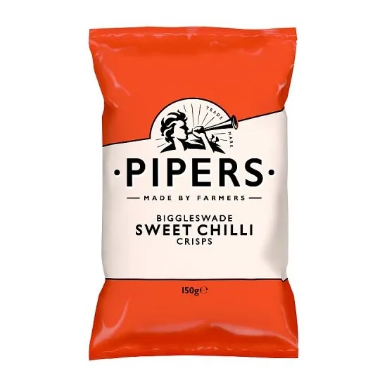 Pipers Biggleswade Sweet Chilli 150g