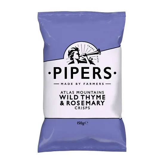 Pipers Atlas Mountains Rosemary & Thyme 150g