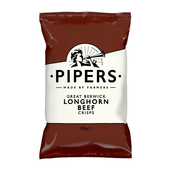 Pipers Great Berwick Longhorn Beef 150g